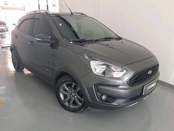 FORD KA 1.5 TI-VCT FLEX FREESTYLE AUTOMÁTICO